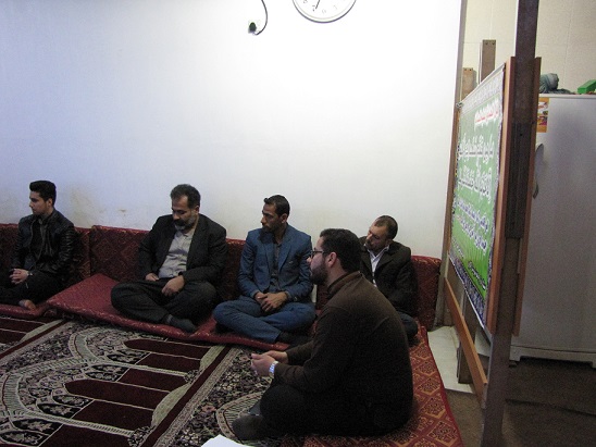 گزارش تصویری/جلسه امور انتظامات ستاد نماز جمعه کارون