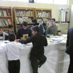 گزارش تصویری/ اهداء و مبادله کتب رایگان درکتابخانه مصلی