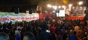 مراسم چهلمین روز شهادت سپهبد شهید حاج قاسم سلیمانی در شهرستان کارون