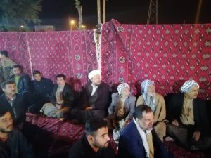 مراسم چهلمین روز شهادت سپهبد شهید حاج قاسم سلیمانی در شهرستان کارون