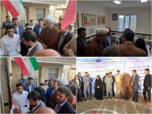 افتتاح و کلنگ زنی ۱۱ پروژه درشهرستان کارون