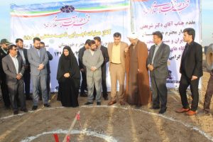 افتتاح و کلنگ زنی ۱۱ پروژه درشهرستان کارون