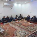 گزارش تصویری/جلسه امام جمعه کارون با اعضای ستاد