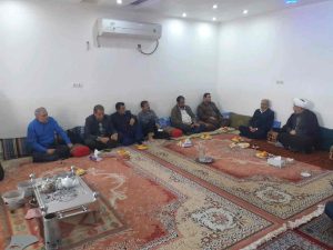 گزارش تصویری/جلسه امام جمعه کارون با اعضای ستاد
