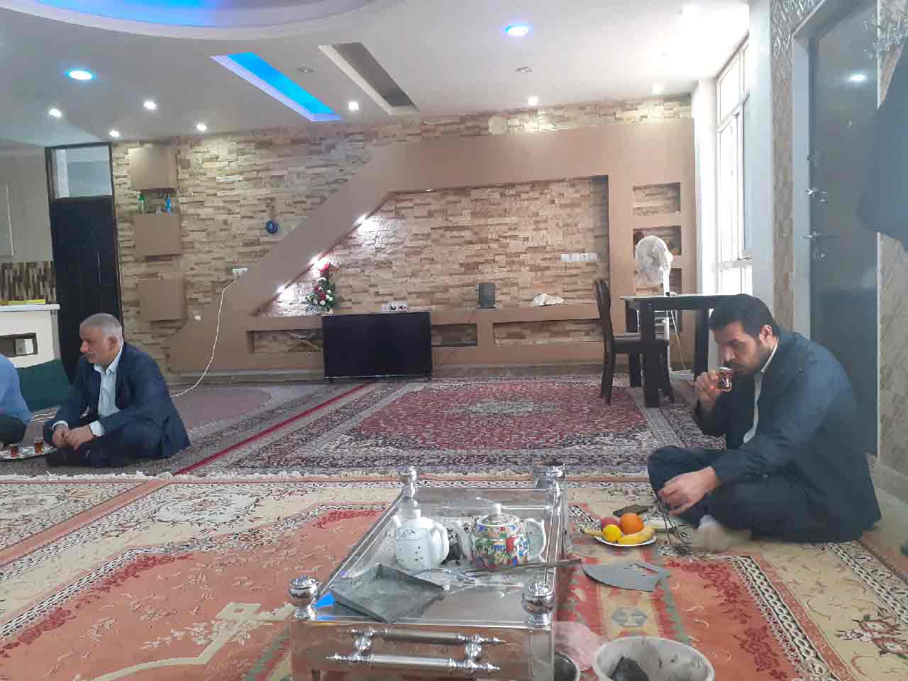 گزارش تصویری/جلسه امام جمعه کارون با اعضای ستاد