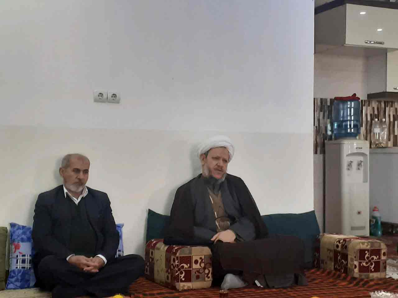 گزارش تصویری/جلسه امام جمعه کارون با اعضای ستاد