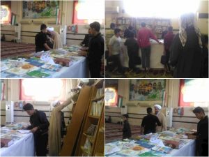 گزارش تصویری/ اهداء و مبادله کتب رایگان درکتابخانه مصلی 2 اسفند