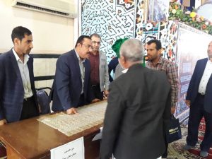 گزارش تصویری/میز خدمت این هفته نمازجمعه کارون بیمارستان سینا