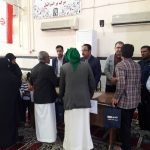 گزارش تصویری/میز خدمت این هفته نمازجمعه کارون بیمارستان سینا
