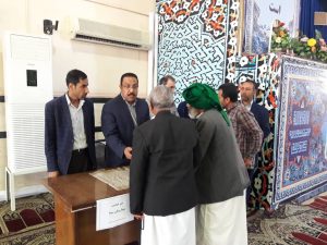گزارش تصویری/میز خدمت این هفته نمازجمعه کارون بیمارستان سینا