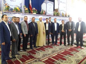 گزارش تصویری/میز خدمت این هفته نمازجمعه کارون بیمارستان سینا