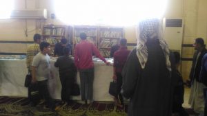 گزارش تصویری/ اهداء و مبادله کتب رایگان درکتابخانه مصلی 2 اسفند