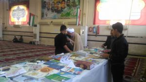 گزارش تصویری/ اهداء و مبادله کتب رایگان درکتابخانه مصلی 2 اسفند