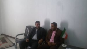 دیدار مسئول ستاد با مسئول اداره ورزش و جوانان شهرستان کارون