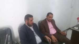 دیدار مسئول ستاد با مسئول اداره ورزش و جوانان شهرستان کارون