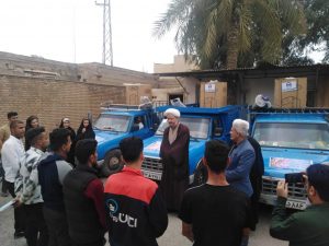 ۱۰ سری جهیزیه به نوعروسان کمیته امداد شهرستان کارون اهدا شد