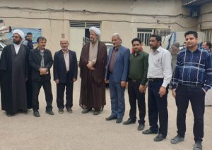 ۱۰ سری جهیزیه به نوعروسان کمیته امداد شهرستان کارون اهدا شد
