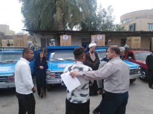 ۱۰ سری جهیزیه به نوعروسان کمیته امداد شهرستان کارون اهدا شد