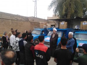 ۱۰ سری جهیزیه به نوعروسان کمیته امداد شهرستان کارون اهدا شد