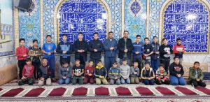 گزارش تصویری/جلسه مسئول ستاد با گروه سرود الزهرائیون
