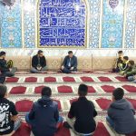 گزارش تصویری/جلسه مسئول ستاد با گروه سرود الزهرائیون