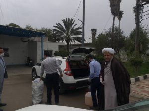 گزارش تصویری/دیدار امام جمعه کارون با مدافعان سلامت بیمارستان سینا