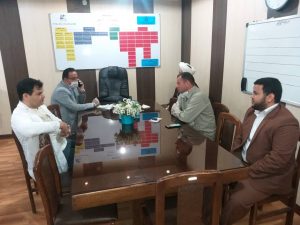 گزارش تصویری/دیدار امام جمعه کارون با مدافعان سلامت بیمارستان سینا