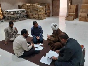 توزیع 300قلم لوازم خانگی ضروری بین نیازمندان باحضور امام جمعه کارون