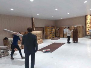 توزیع 300قلم لوازم خانگی ضروری بین نیازمندان باحضور امام جمعه کارون