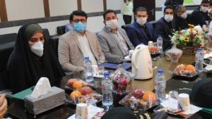 مراسم تودیع و معارفه فرمانده نیروی انتظامی شهرستان کارون