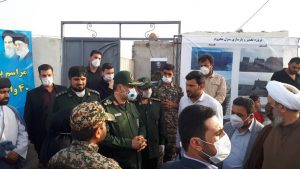 مراسم بهره برداری از پروژه تعمیر و بازسازی ۴۰ واحد ازمنازل محرومین شهرستان کارون