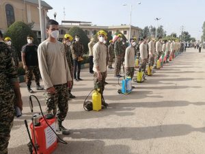 رزمایش سراسری دفاع بیولوژیک در شهرستان کارون برگزار شد