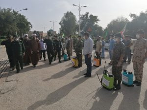 رزمایش سراسری دفاع بیولوژیک در شهرستان کارون برگزار شد