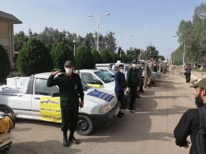رزمایش سراسری دفاع بیولوژیک در شهرستان کارون برگزار شد