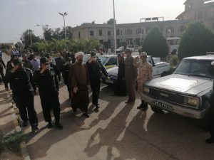 رزمایش سراسری دفاع بیولوژیک در شهرستان کارون برگزار شد