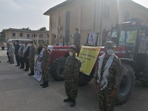 رزمایش سراسری دفاع بیولوژیک در شهرستان کارون برگزار شد