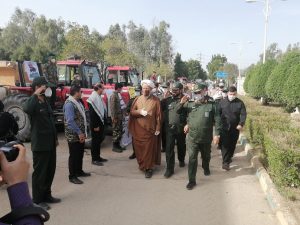 رزمایش سراسری دفاع بیولوژیک در شهرستان کارون برگزار شد
