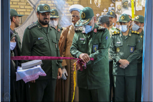 افتتاح کارگاه بزرگ تولید ماسک،دستکش و لباس محافظ کرونا در شهرستان کارون