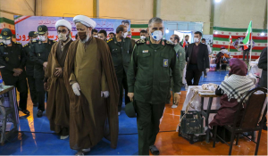 افتتاح کارگاه بزرگ تولید ماسک،دستکش و لباس محافظ کرونا در شهرستان کارون