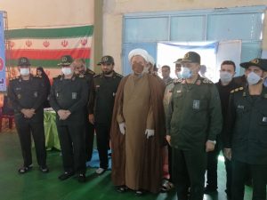 افتتاح کارگاه بزرگ تولید ماسک،دستکش و لباس محافظ کرونا در شهرستان کارون
