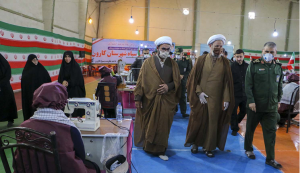 افتتاح کارگاه بزرگ تولید ماسک،دستکش و لباس محافظ کرونا در شهرستان کارون