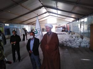 توزیع بیش از 400 بسته کمک غذایی و بهداشتی بین نیازمندان وایتام