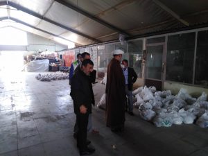 توزیع بیش از 400 بسته کمک غذایی و بهداشتی بین نیازمندان وایتام