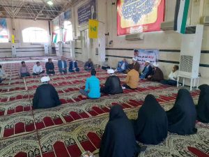 تشکیل قرارگاه کمک های مؤمنانه به مستمندان و نیازمندان در شهرستان کارون