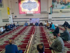 تشکیل قرارگاه کمک های مؤمنانه به مستمندان و نیازمندان در شهرستان کارون