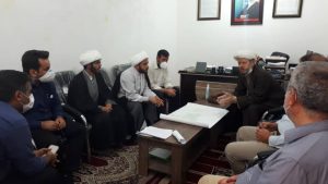 جلسه با اداره آب و فاضلاب شهرستان کارون