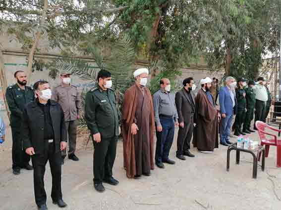 رزمایش موسات"کمک مومنانه" شهرستان کارون برگزار شد