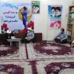 دیدار فرمانده و جانشین فرماندهی نیروی انتظامی شهرستان با امام جمعه کارون