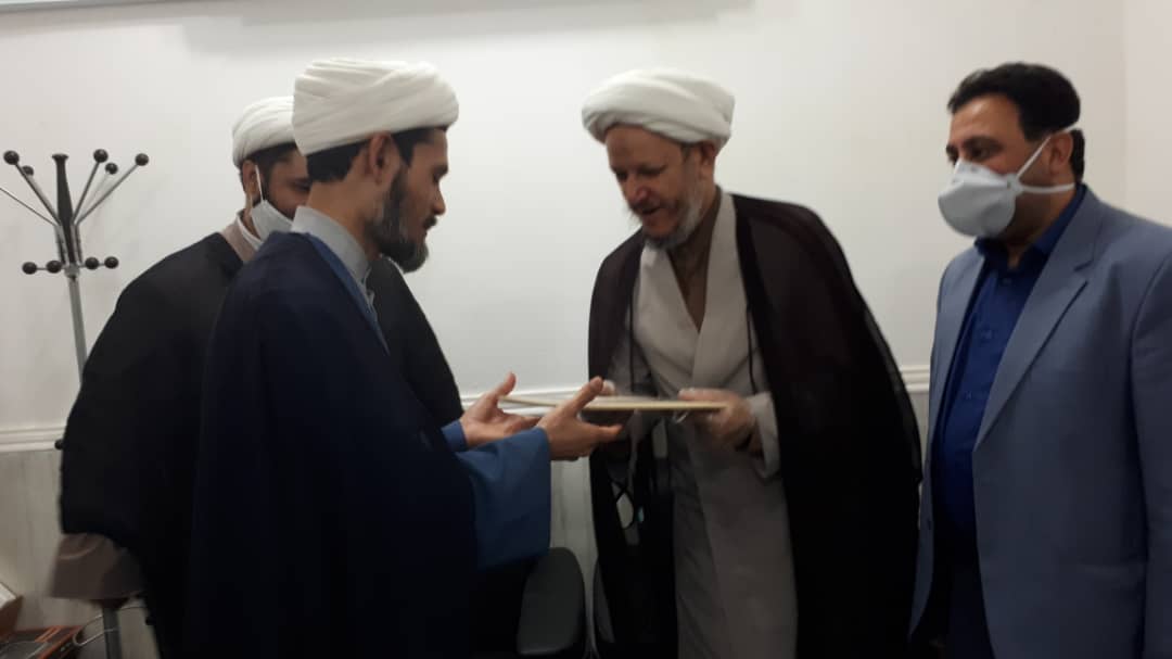 رئیس جدید اداره تبلیغات اسلامی شهرستان کارون معارفه شد