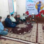 گزارش تصویری/دیدار فرمانده انتظامی شهرستان کارون با امام جمعه